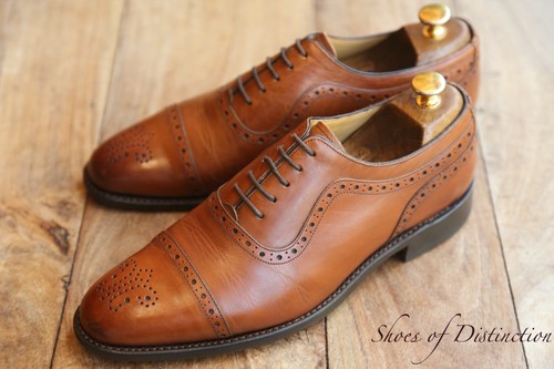 Chaussures oxford brogue - brogue, en