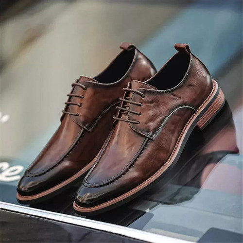 Chaussures oxford marron - chaussures,