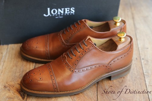 Chaussures oxford brogue - brogue, en