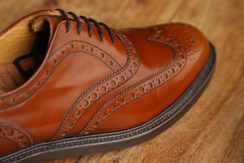 Chaussures oxford brogue - oxford, en