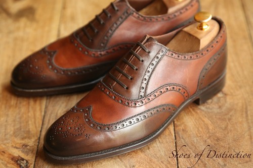 Chaussures oxford brogue - brogue, en