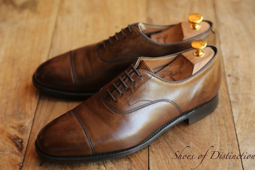 Chaussures oxford cuir - oxford, en