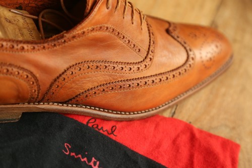 Chaussures oxford brogue - chaussures, en