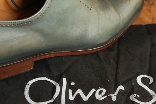 Chaussures oxford brogue - chaussures,