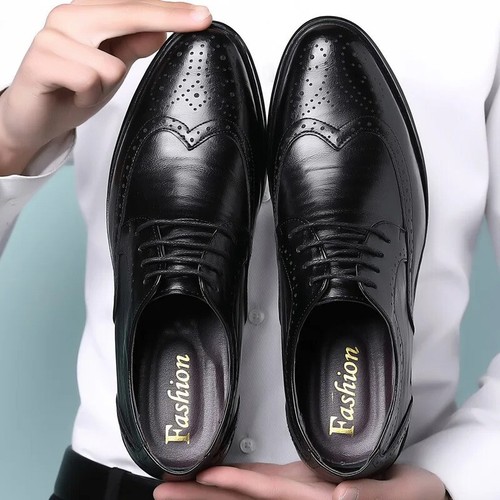 Chaussures oxford cuir pu - oxford,
