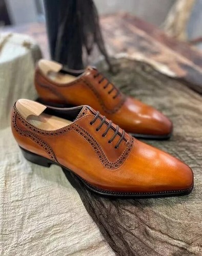 Chaussures oxford cuir - chaussures, en