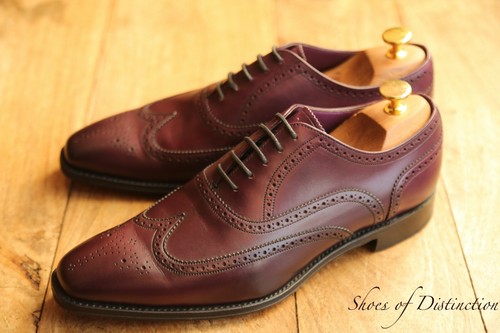 Chaussures oxford brogue - brogue, en