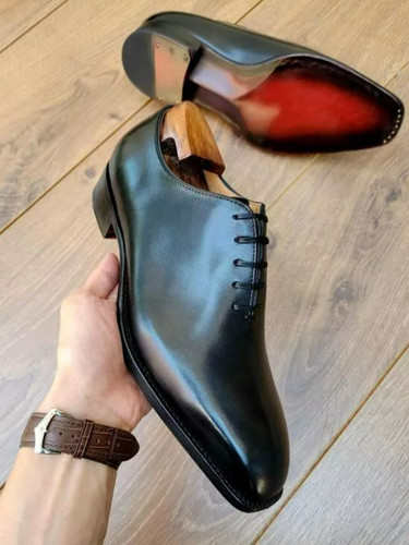 Chaussures oxford cuir - en,