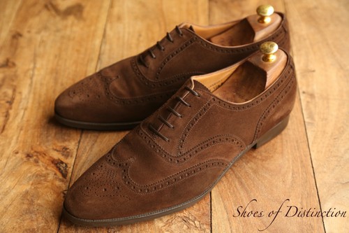 Chaussures oxford daim - oxford, en