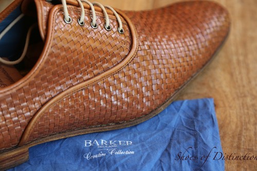 Chaussures oxford barker - chaussures,